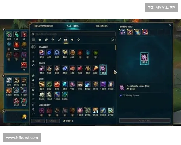 掌握英雄联盟火女最强装备搭配攻略